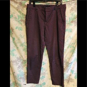 Cropped ankle pants from Tommy Hilfiger size 10.